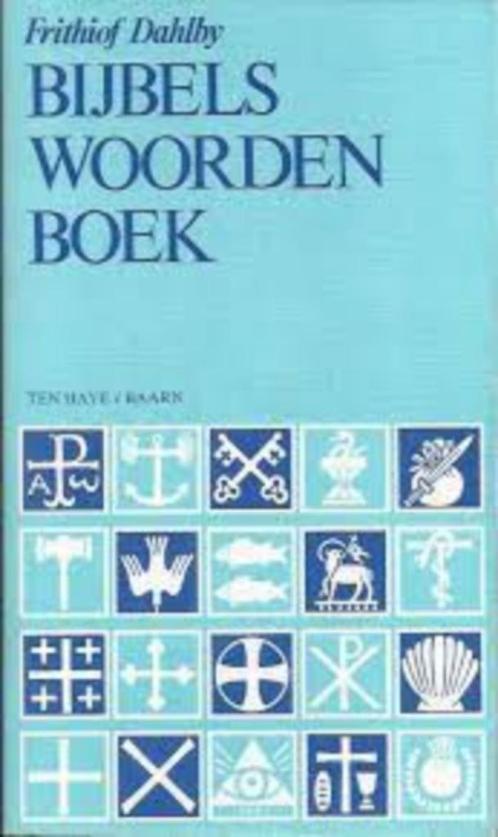 Bijbels Woordenboek / Frithiof Dahlby, Boeken, Godsdienst en Theologie, Gelezen, Christendom | Protestants, Ophalen of Verzenden