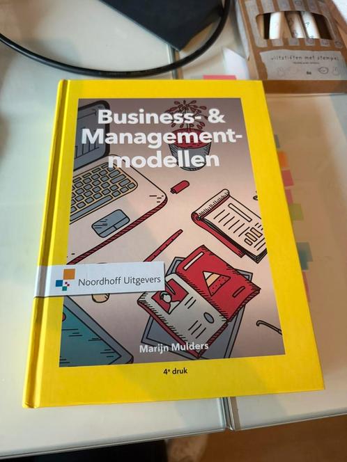 Marijn Mulders - Business- & Managementmodellen, Boeken, Economie, Management en Marketing, Zo goed als nieuw, Management, Ophalen of Verzenden