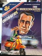 Crossfire de brokkenmakers r1, Eén stripboek, Ophalen of Verzenden, Zo goed als nieuw