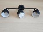 Leuke plafonlamp met discolamp, Ophalen, Zo goed als nieuw, Metaal of Aluminium