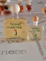 Vintage Trophee Lancome, Ophalen of Verzenden, Zo goed als nieuw, Miniatuur, Gevuld