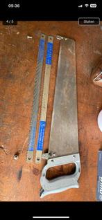 Zaag Eclipse no 56 met 2 wisselbare bladen, Antiek en Kunst, Antiek | Gereedschap en Instrumenten, Ophalen of Verzenden