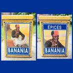 Vintage Banania blik Frankrijk, Verzamelen, Blikken, Ophalen of Verzenden, Gebruikt, Overige, Overige merken