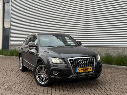 Audi Q5 2.0 TDI Quattro S-Line (bj 2011) AUT|B&O|XENON|170PK, Auto's, Audi, Bedrijf, Te koop, Q5, 4x4, ABS, Airbags, Airconditioning