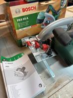 Bosch PKS 55 A Cirkelzaag - Zo goed als nieuw!, Doe-het-zelf en Verbouw, Gereedschap | Zaagmachines, Cirkelzaag, 70 mm of meer