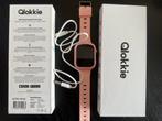 Qlokkie GPS Horloge Kind - Kiddo Pro roze, Ophalen of Verzenden, Zo goed als nieuw, Roze, Jongen of Meisje
