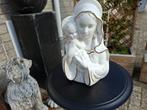 oud wit porseleinen  maria hooft met baby, Antiek en Kunst, Ophalen of Verzenden