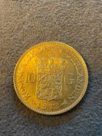 Gouden tientje 1912, Koningin Wilhelmina, Losse munt, 10 gulden, Goud