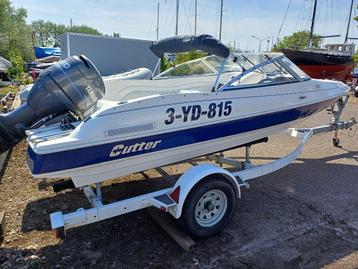 Speedboot bowrider 40PK Yam BBM 4 tact trailer en toebehoren beschikbaar voor biedingen