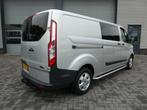 Ford Transit Custom 290 2.2 TDCI L2H1 DC dubbel cabine, Voorwielaandrijving, 101 pk, Gebruikt, 4 cilinders