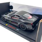 Hotwheels Elite 1:18 Ferrari 599 GTO zwart, Hobby en Vrije tijd, Modelauto's | 1:18, Ophalen of Verzenden, Zo goed als nieuw, Auto