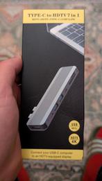 Double type C docking station, Ophalen of Verzenden, Nieuw, Laptop