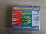 feyenoord het complete document 2cd, Cd's en Dvd's, Ophalen of Verzenden, Zo goed als nieuw