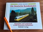 Die Deutsche Bundesbahn - Eisenbahn   182 Panorama-Aufnahmen, Verzamelen, Spoorwegen en Tramwegen, Ophalen of Verzenden, Zo goed als nieuw