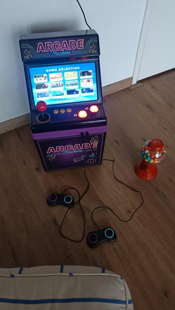 HEMA Arcade Machine XL, Verzamelen, Speelgoed, Gebruikt, Ophalen of Verzenden