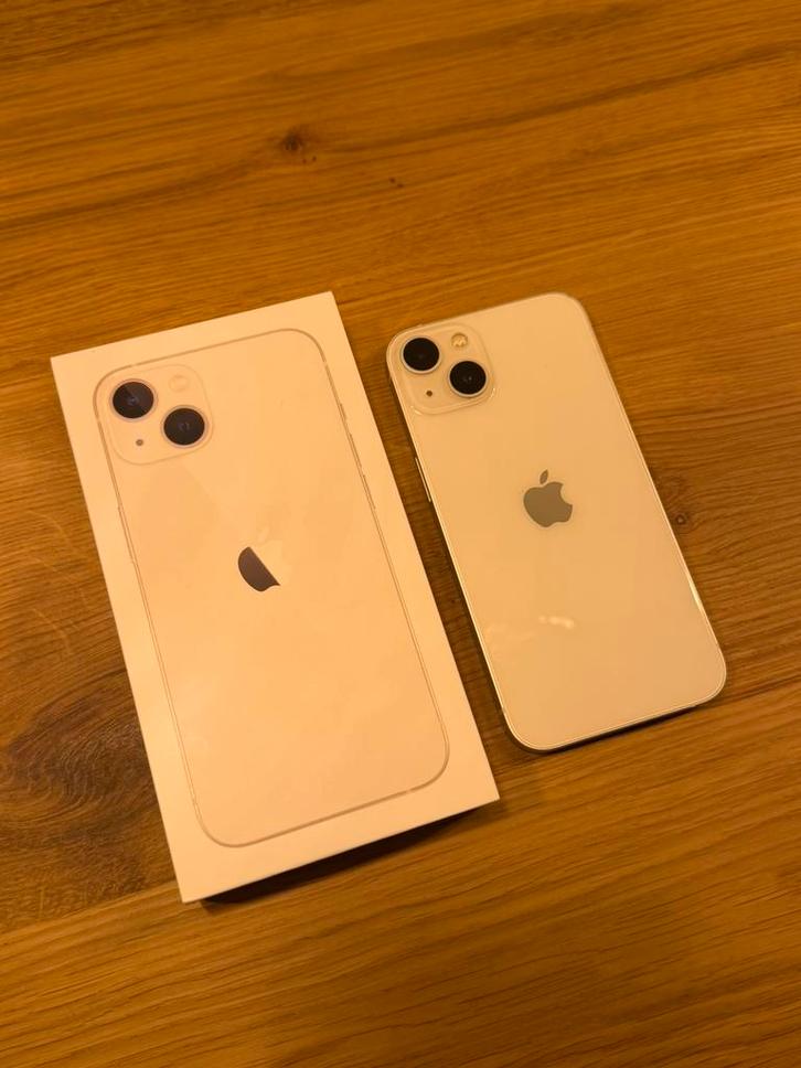 Iphone 13, Telecommunicatie, Mobiele telefoons | Apple iPhone, Zo goed als nieuw, 256 GB, iPhone 13, Wit, Ophalen of Verzenden