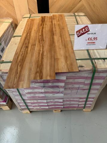 Direct ophalen | PVC plak WINEO Duits kwaliteit! 2464 m2 beschikbaar voor biedingen
