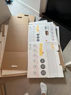 Verhuisdozen praxis (9x)  en action (7x), Doe-het-zelf en Verbouw, Kratten en Dozen, Ophalen, Zo goed als nieuw, Minder dan 40 cm