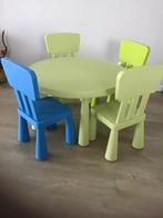 Kinderhoekje, Kinderen en Baby's, Kinderkamer | Tafels en Stoelen, Ophalen, Gebruikt, Tafel(s) en Stoel(en)