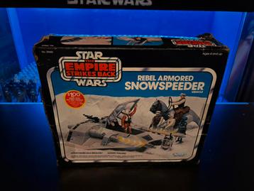 Star Wars Vintage Snowspeeder Kenner Rebate offer beschikbaar voor biedingen