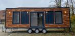 Luxe Tiny House op wielen, Caravans en Kamperen, Stacaravans, Tot en met 2