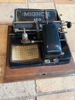 Aeg mignon type 4 typemachine, Ophalen of Verzenden