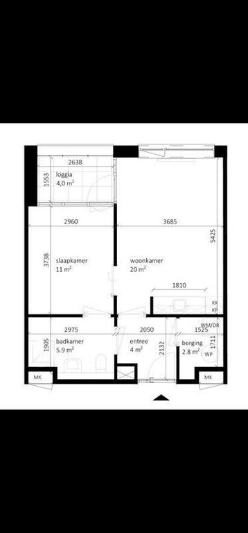 NIEUW! Woonruimte te huur Noordpolderkade, Den Haag beschikbaar voor biedingen