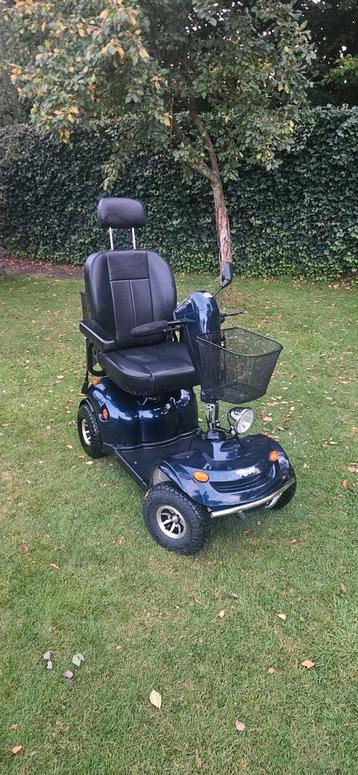 Scootmobiel Tiger 4  beschikbaar voor biedingen
