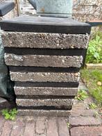 30x30 Rubberen Vloertegels, Ophalen, Gebruikt, Rubber, Minder dan 5 m²