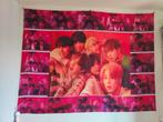 Stofkleed KPOP Boyband BTS poster, Ophalen of Verzenden, Zo goed als nieuw