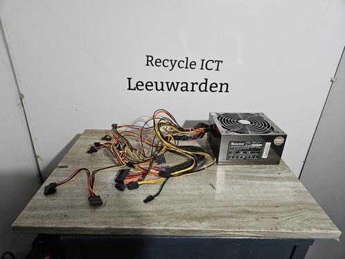 Huntkey 600w max voeding psu power supply hk600-53ap, Computers en Software, Interne voedingen, Gebruikt, Ophalen of Verzenden