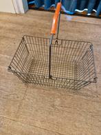 Vintage winkelmandje, Antiek en Kunst, Curiosa en Brocante, Ophalen of Verzenden