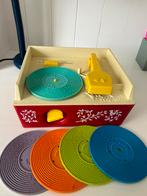 VINTAGE FISHER-PRICE – MUSIC BOX/RECORD PLAYER 1966-1971, Gebruikt, Ophalen of Verzenden