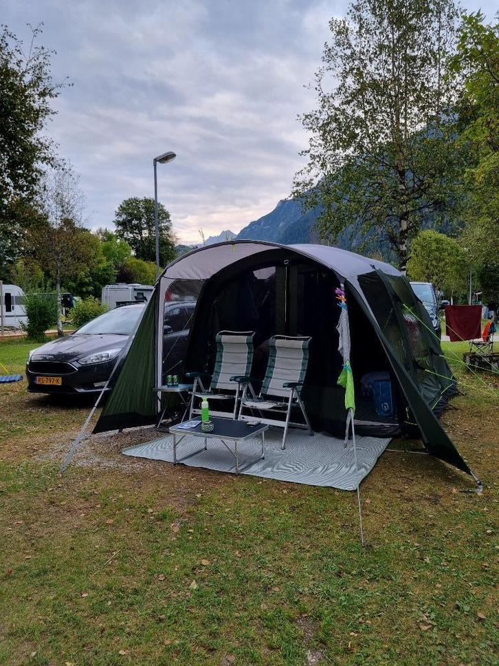 Outwell opblaastent Lindale 5P, Caravans en Kamperen, Tenten, tot en met 5, Zo goed als nieuw, Ophalen