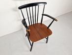Stoel in Tapiovaara-stijl van Polonio Holland Jaren '60, Huis en Inrichting, Ophalen, Minder dan 50 cm, -, Minder dan 75 cm