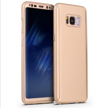 360-graden Frosting Beschermhoesje Set voor S8 Plus _ Goud beschikbaar voor biedingen