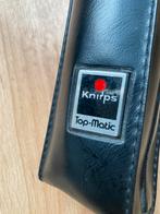 Knirps  Top-Matic Paraplu zwart als nieuw, Sieraden, Tassen en Uiterlijk, Paraplu's, Ophalen of Verzenden, Zo goed als nieuw, Zwart