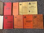 Hanomag handleidingen + onderdelenboeken origineel diverse, Boeken, Catalogussen en Folders, Ophalen of Verzenden, Zo goed als nieuw