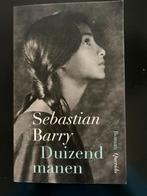 Duizend manen - Sebastian Barry, Ophalen of Verzenden, Zo goed als nieuw, Nederland