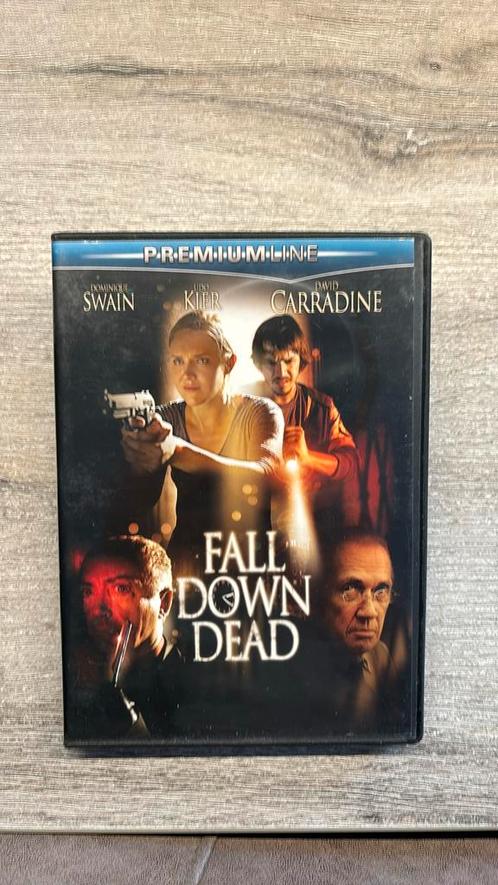 Dvd Fall Down Dead, Cd's en Dvd's, Dvd's | Drama, Zo goed als nieuw, Ophalen of Verzenden
