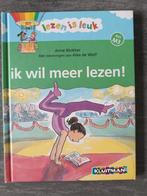 Anne Blokker - Ik wil meer lezen, Fictie algemeen, Ophalen of Verzenden, Zo goed als nieuw, Anne Blokker