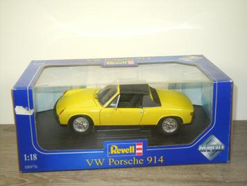 VW Porsche 914 - Revell 08976 - 1:18  beschikbaar voor biedingen