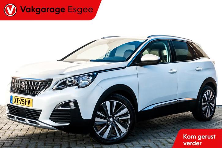 Peugeot 3008 1.2 PureTech Allure| 2 e Eign |Automaat| Panoda, Auto's, Peugeot, Bedrijf, Te koop, ABS, Achteruitrijcamera, Airbags