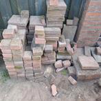 GRATIS!!Tegels van alles wat, Tuin en Terras, Tegels en Klinkers, Gebruikt, Beton, Terrastegels, 5 tot 10 m²