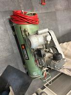 Goedwerkende Creemers   compressor, Gebruikt, 6 tot 10 bar, Ophalen of Verzenden, Minder dan 200 liter/min