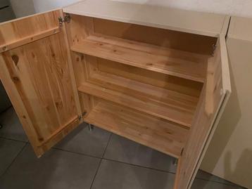 Ikea ivar kast grenen 2x - zo goed als nieuw - afbeelding 3