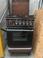 Vintage Etna Gasfornuis met Oven ( 5 pits ), Witgoed en Apparatuur, Fornuizen, Ophalen, Gebruikt, 4 kookzones, Gas