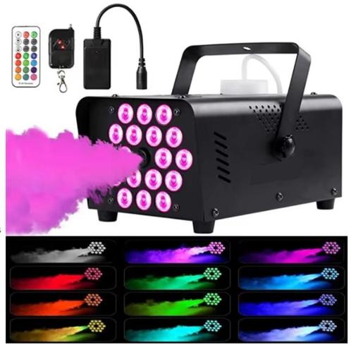 Nieuwe First Class 1000W Rookmachine met 90W Led Rgbwauv, Muziek en Instrumenten, Licht en Laser, Nieuw, Licht, Geluidgestuurd
