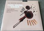 CARL MARIA VON WEBER - VAN SWIETEN SOCIETY - CD NIEUW, Ophalen of Verzenden, Nieuw in verpakking, Opera of Operette