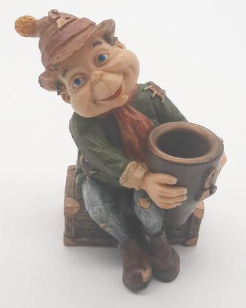 Efteling Laaf met kaarsenstandaard in zijn handen 1999 beschikbaar voor biedingen